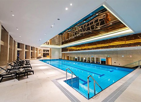 炎熱夏季，室內泳池要如何做？