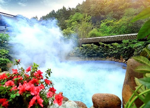 溫泉水療，才是秋天該有的儀式感！